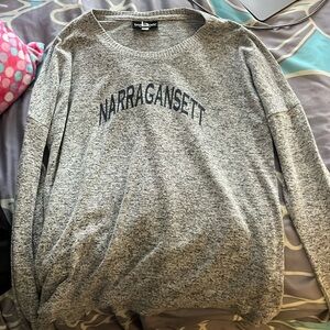 The softest pullover sweater.